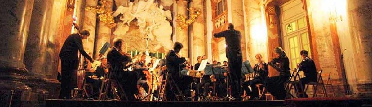 Mozart's Requiem in Vienna: Charles’s Church