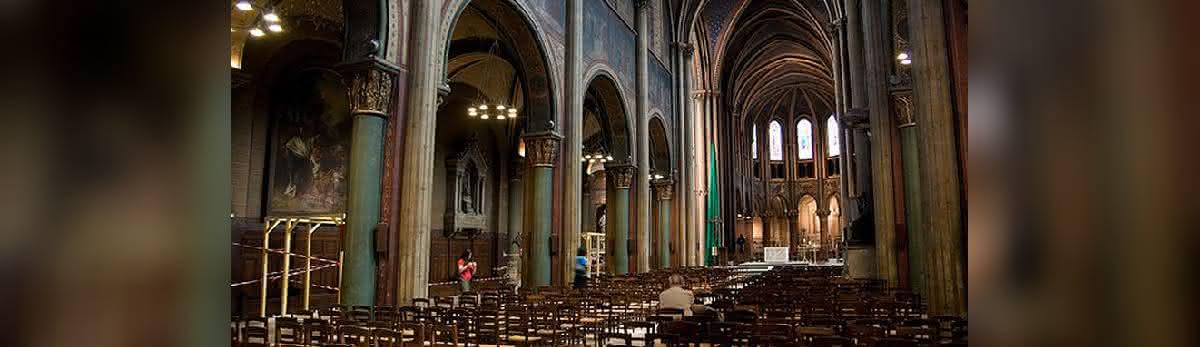 A German Requiem By Brahms At Saint Germain Des Pres Paris