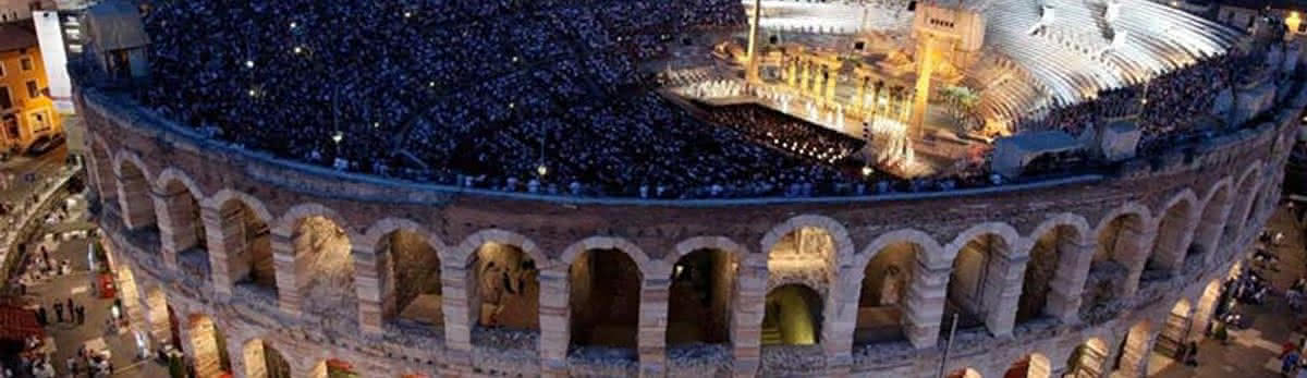 Arena di Verona 2023 - Spielpläne und Tickets