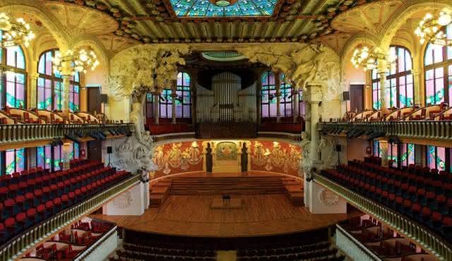 カタルーニャ音楽堂 Palau De La Musica Catalana バルセロナ もうすぐ販売開始のイベント