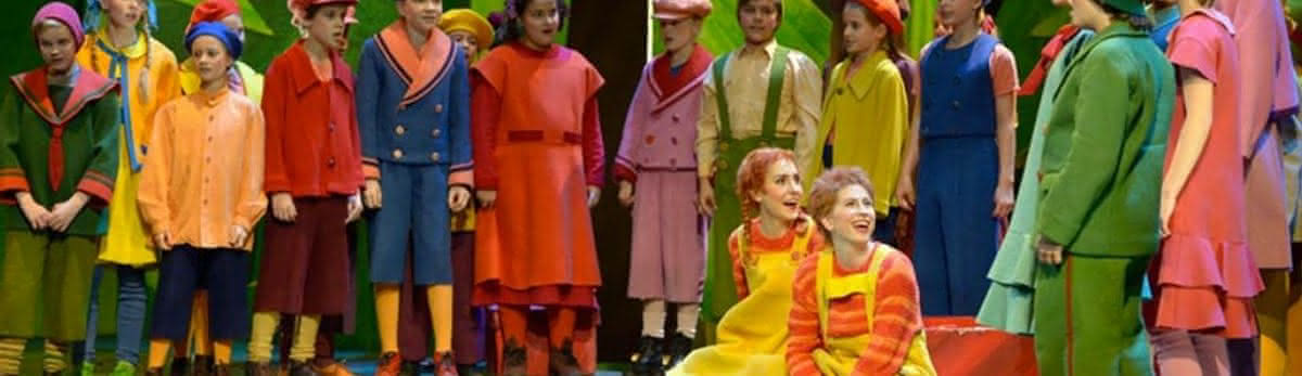 Hansel Und Gretel Deutsche Oper Berlin