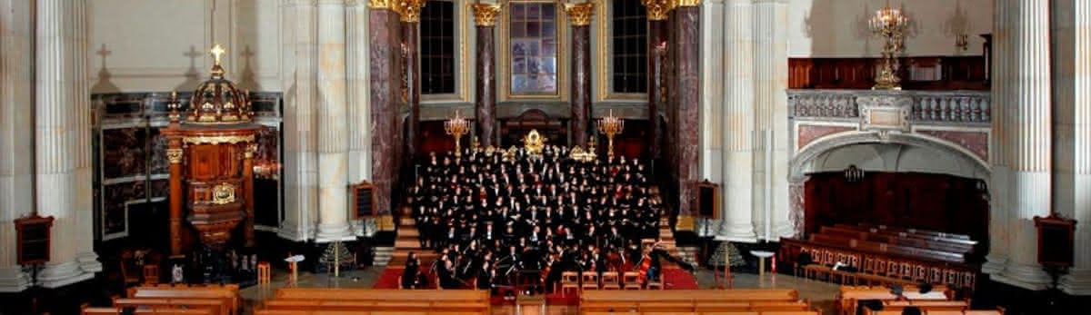 Bach Christmas Oratorio, I-III: Berliner Dom