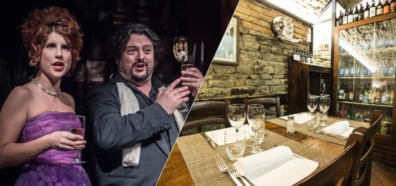 Dîner italien typique et concert en plein cœur de Florence