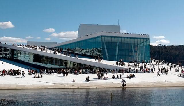 オスロ オペラハウス Opernhaus Oslo オスロ Book Tickets For Tours And Activities