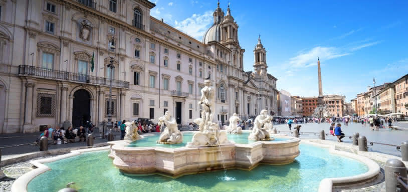 Vive Vivaldi : Les Quatre saisons à la Piazza Navona
