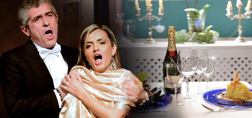 Les plus belles arias d'opéra avec dîner
