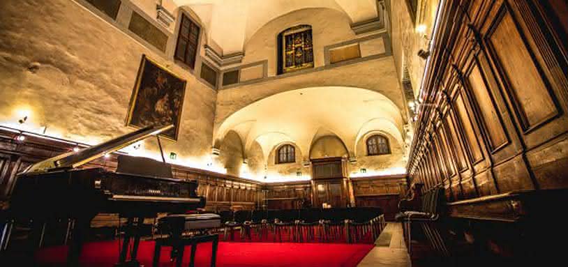 Opéra italien à l‘église Santa Monaca