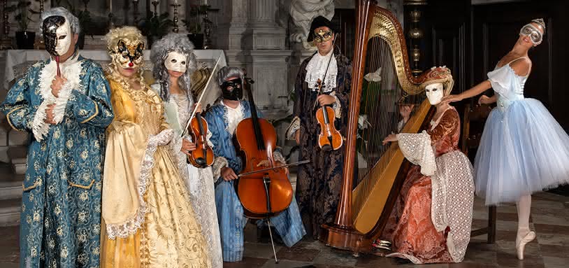 Musica in Maschera : Opéra et Ballet