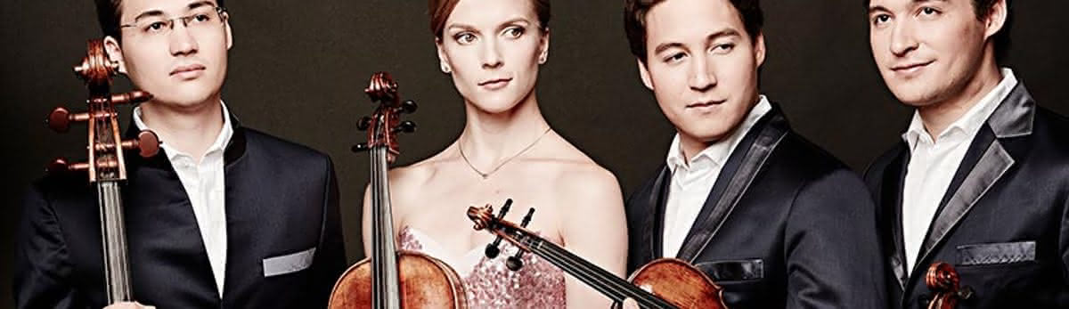Schumann Quartett And Menahem Pressler Philharmonie Berlin