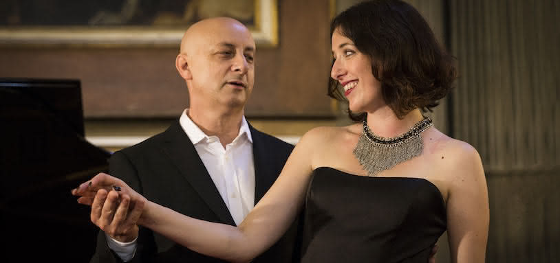 Opéra italien romantique dans l'église Santa Monaca