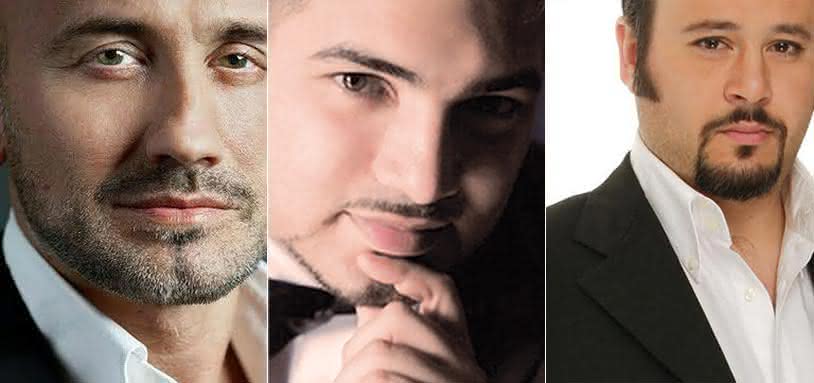 Opera e Lirica présente : Les trois ténors