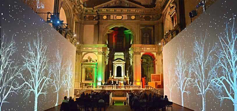 Les Trois Ténors avec ballet : Auditorium Santo Stefano al Ponte Vecchio