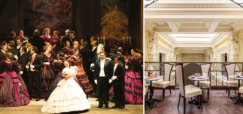 La Traviata & dîner : l'Opéra original de Giuseppe Verdi