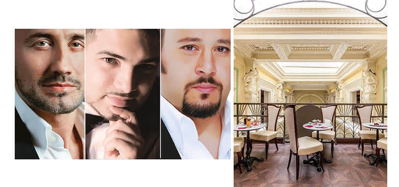 Opera e Lirica présente : Les trois ténors & dîner