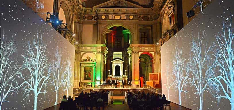 Concert de Noël avec les Trois Ténors : Auditorium Santo Stefano al Ponte Vecchio