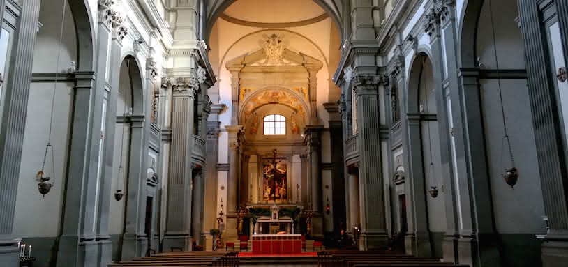 De Corelli à la famille Bach : Concert baroque dans l'église Santa Felicita