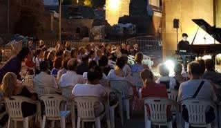 Concerti del Tempietto: nuits romaines au théâtre de Marcellus