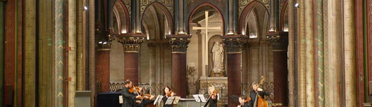 Concerts In Saint Germain Des Pres Church In Paris