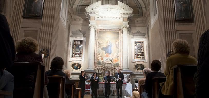Concert et dîner de Noël baroque : Crypte des Capucins