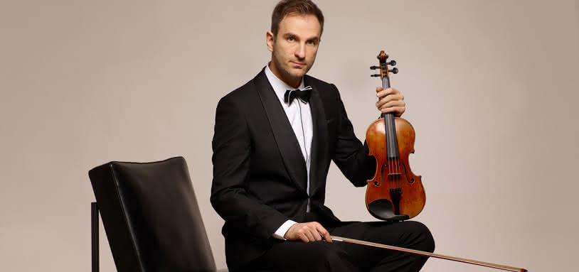 Stefan Milenkovich (violon) et orchestre : De Bach à Queen