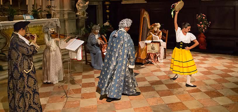 Musica in Maschera : Opéra, ballet et dîner