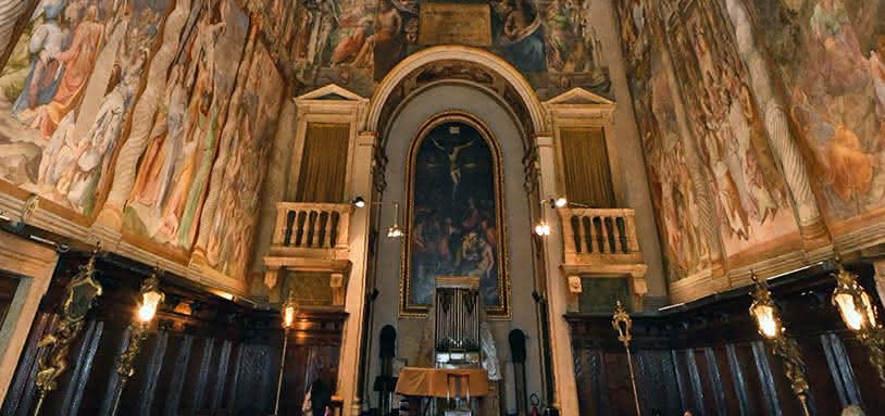 Aimer et faire semblant : Opéra d'Alessandro Stradella à l'Oratorio del Gonfalone