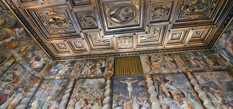 De Naples à Venise à l'Oratorio del Gonfalone