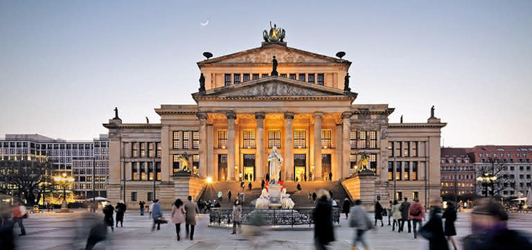 Chamber Concert Music Of Bach Dinner In Gendarmerie Berlin