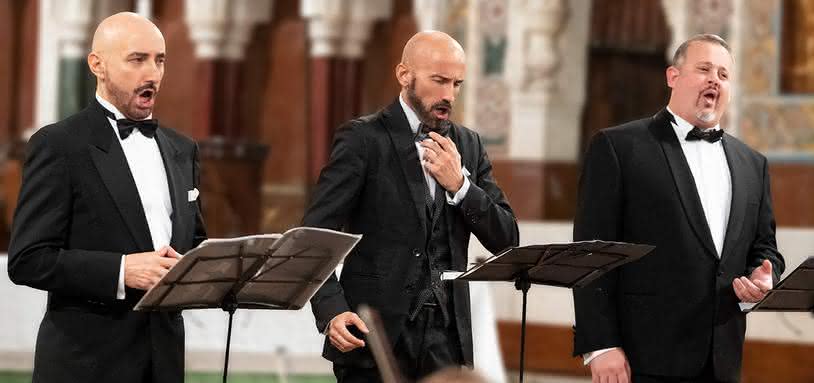 Opera e Lirica présente : Les trois ténors