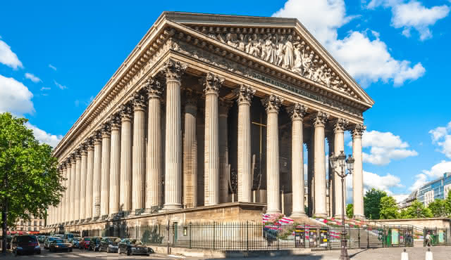 La Madeleine Church Paris Find Concerts Tickets And Schedule