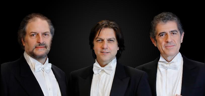 Les Trois Ténors à Rome Mandolines napolitaines Orchestre et ballet
