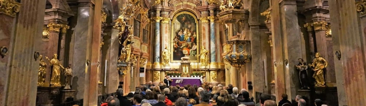 Magic Trumpet at St Anne's Church, 2021-12-10, Вена