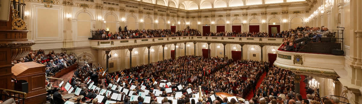 Gianandrea Noseda conducts the Concertgebouw Orchestra, 2022-10-14, Амстердам