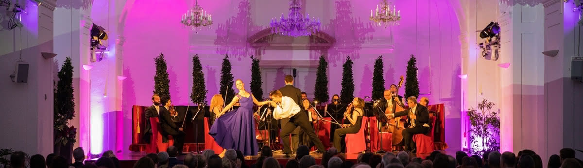Schönbrunn Palace Concerts - Music & Wine, 2021-08-13, Vienna