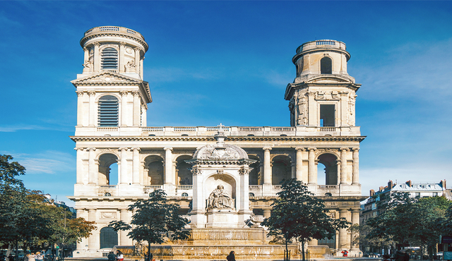 サン シュルピス教会 Eglise Saint Sulpice パリ もうすぐ販売開始のイベント