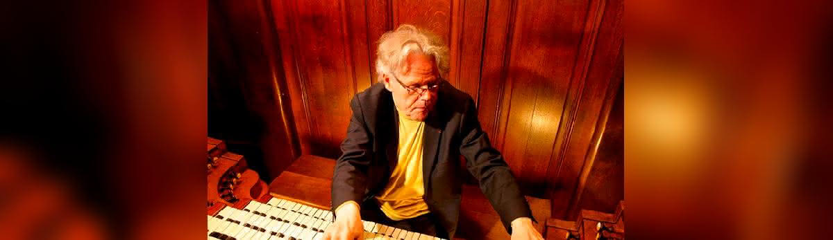 Organ Player Daniel Roth at Palau de la Música Catalana, 2021-11-07, Barcelona