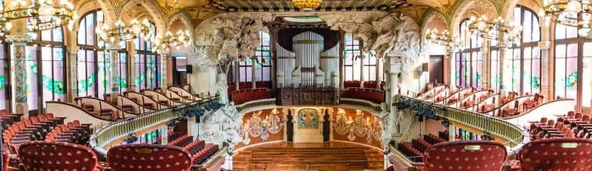 Palau de la Música Catalana: Fazil Say & Orquestra Simfònica del Vallès, 2022-02-05, Барселона