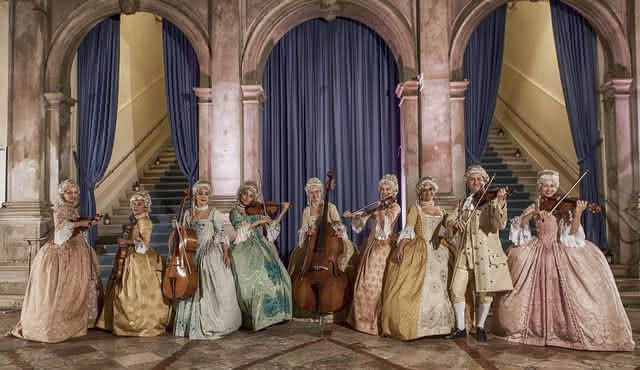 Concerts Venise Vivaldi Pachelbel Albinoni Giacometto