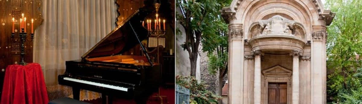 Concert Aux Chandelles à L'église St. Ephrem : Brahms, Albéniz ...