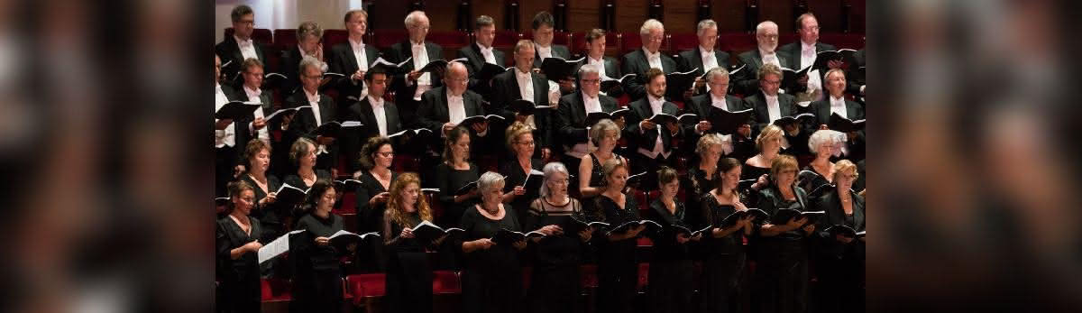 Remy van Kesteren and Netherlands Radio Choir: Brahms, Schumann and Poulenc, 2022-10-09, Амстердам