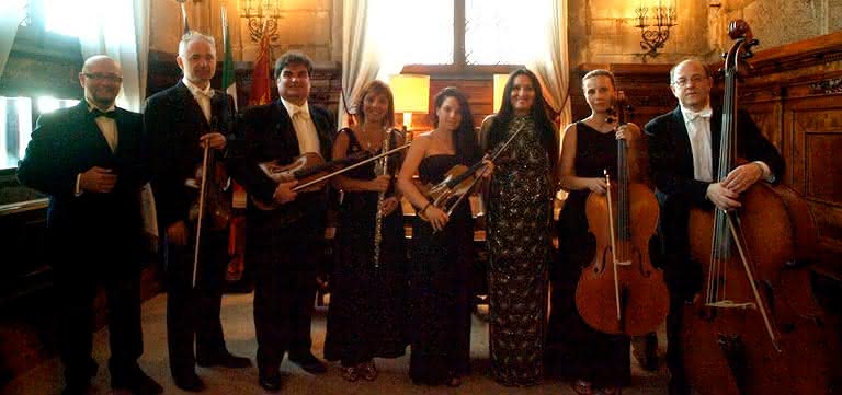 Chanteurs d'opéra : Rossini, Verdi, Mozart à Venise
